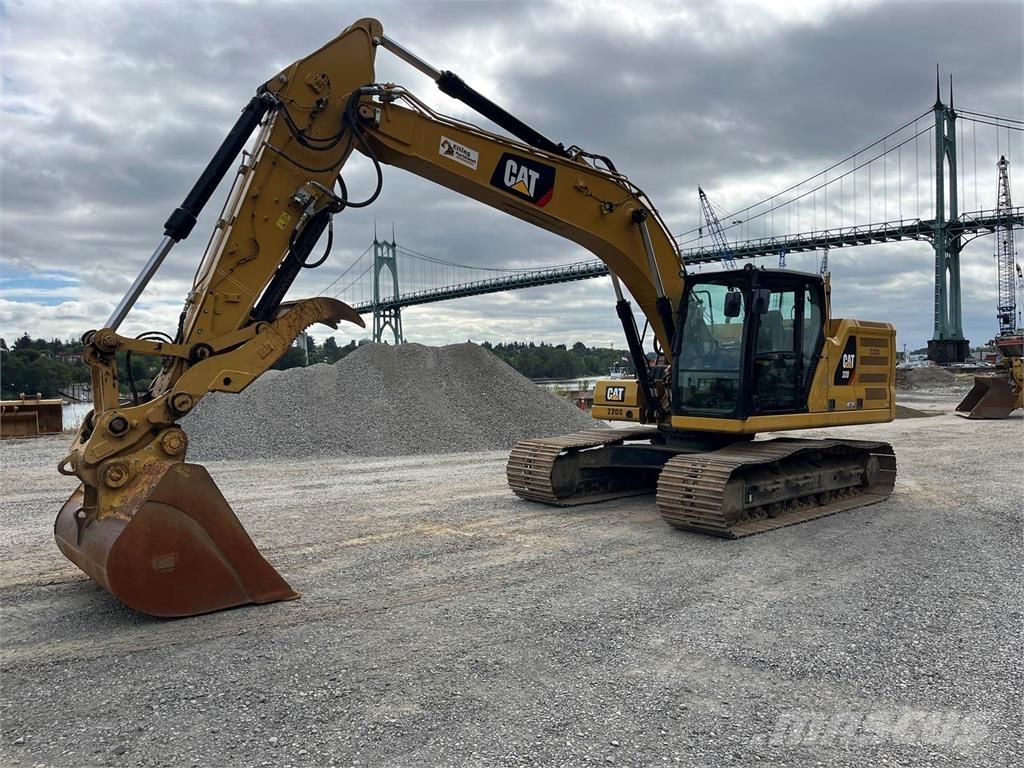 CAT 320 Excavadoras de cadenas