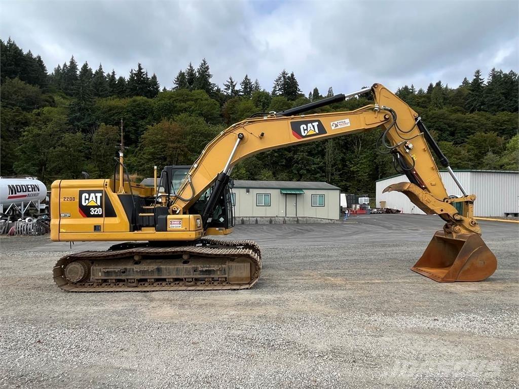 CAT 320 Excavadoras de cadenas