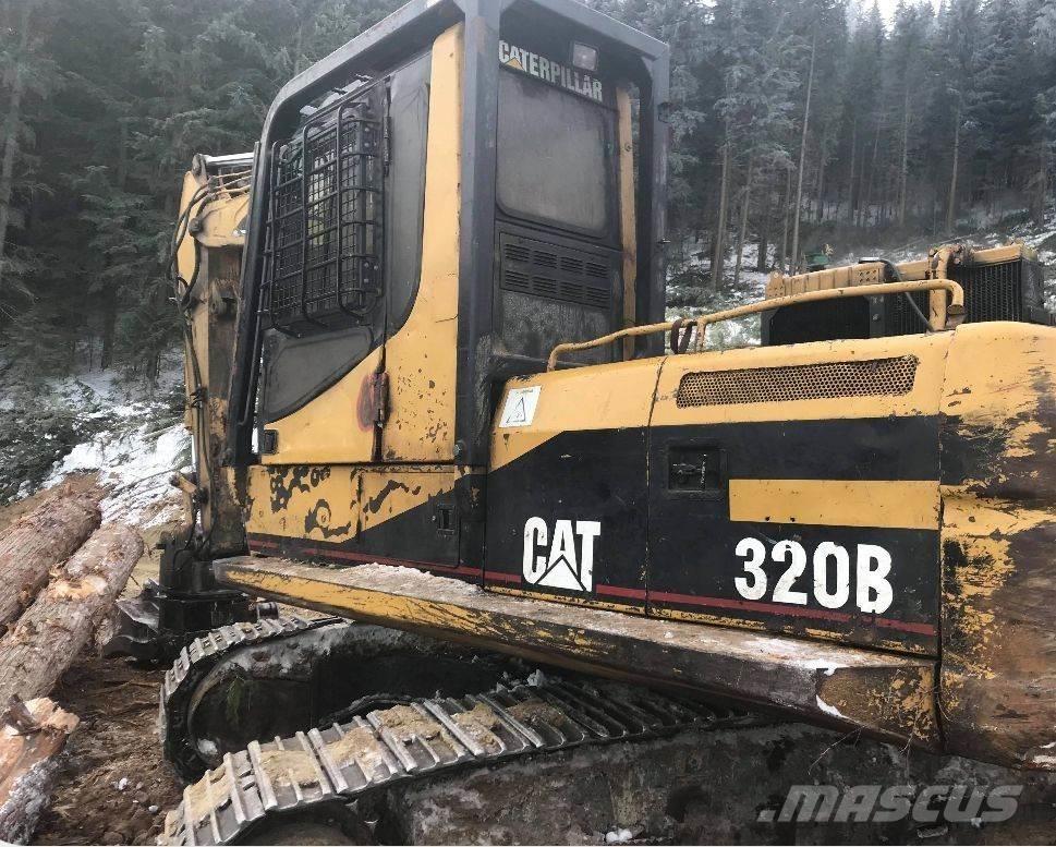 CAT 320B Excavadoras de cadenas
