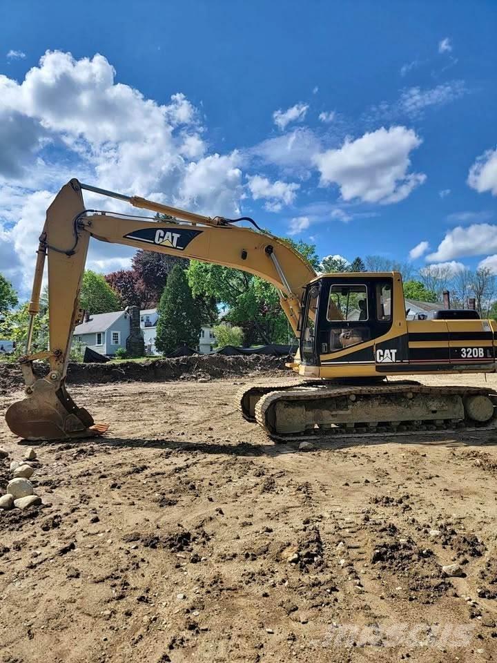CAT 320BL Excavadoras de cadenas