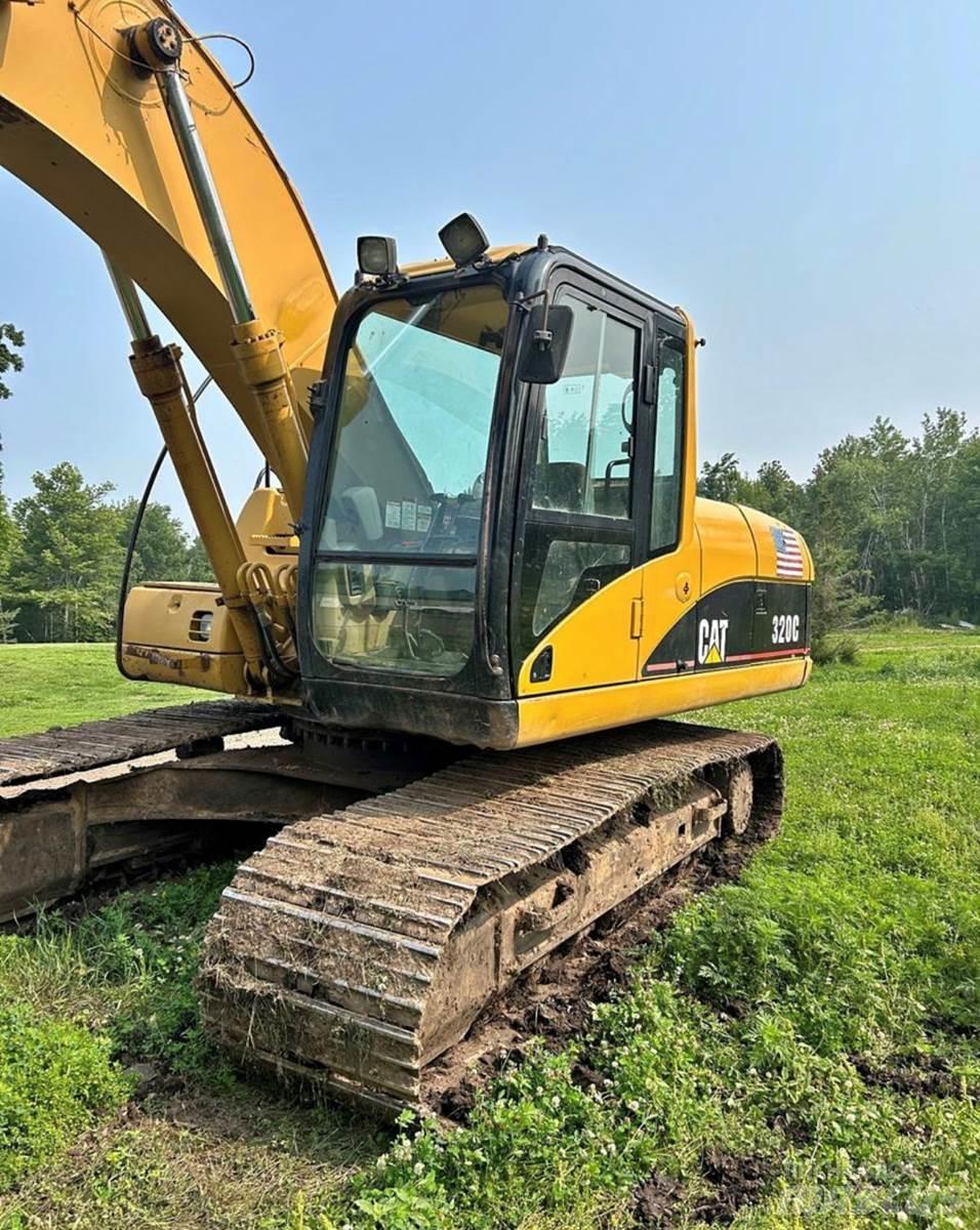 CAT 320C Excavadoras de cadenas