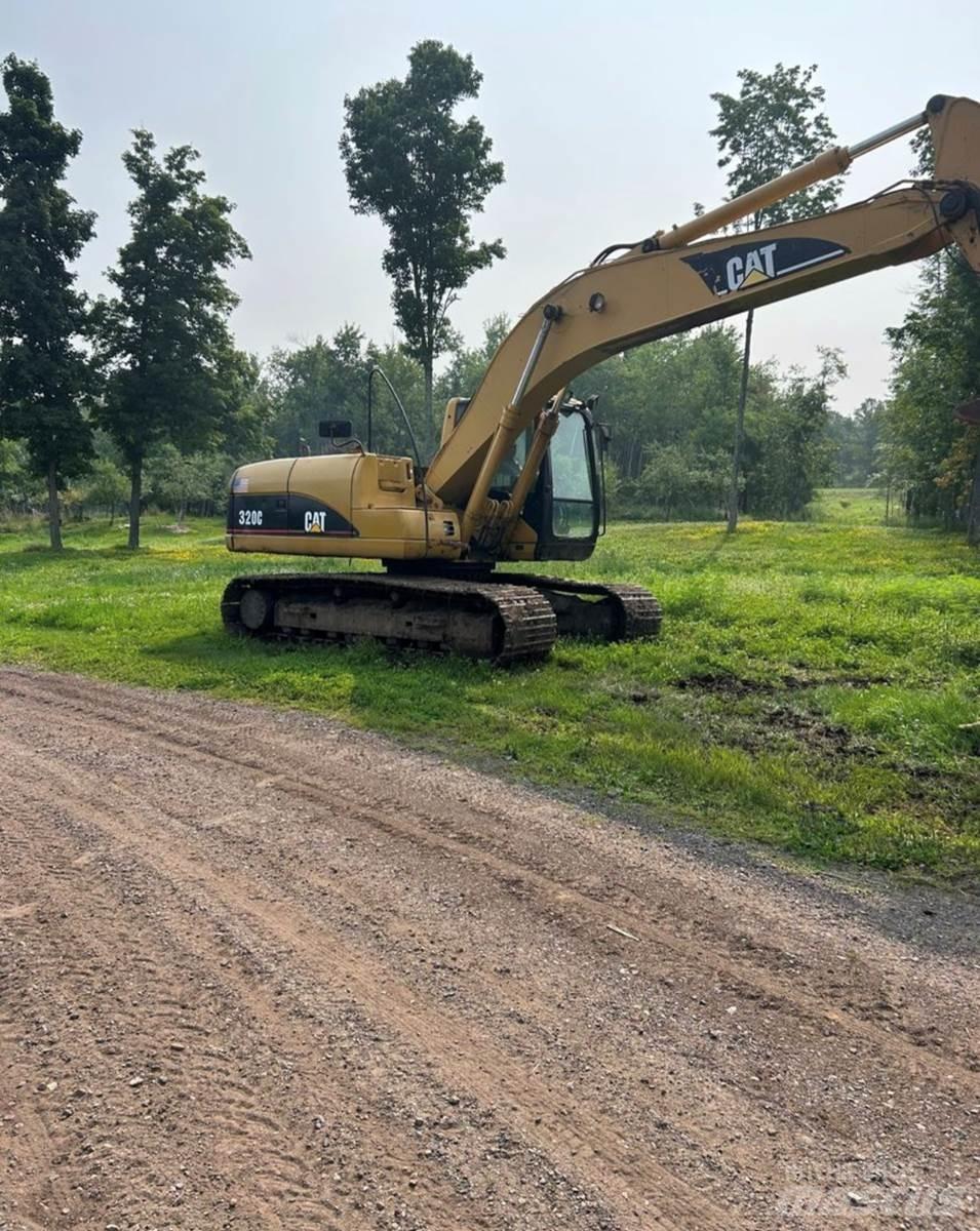 CAT 320C Excavadoras de cadenas