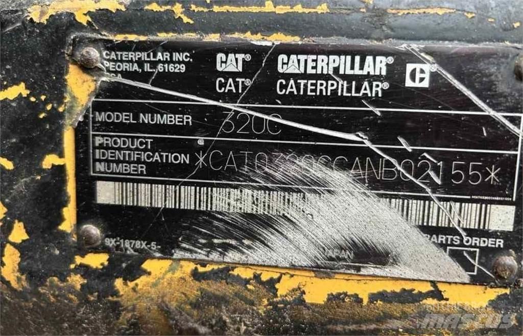 CAT 320C Excavadoras de cadenas