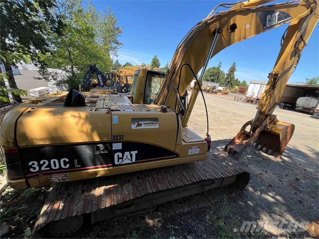 CAT 320CL Excavadoras de cadenas
