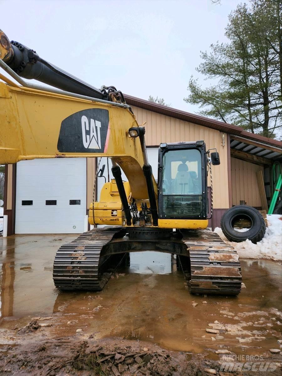 CAT 320DL Excavadoras de cadenas