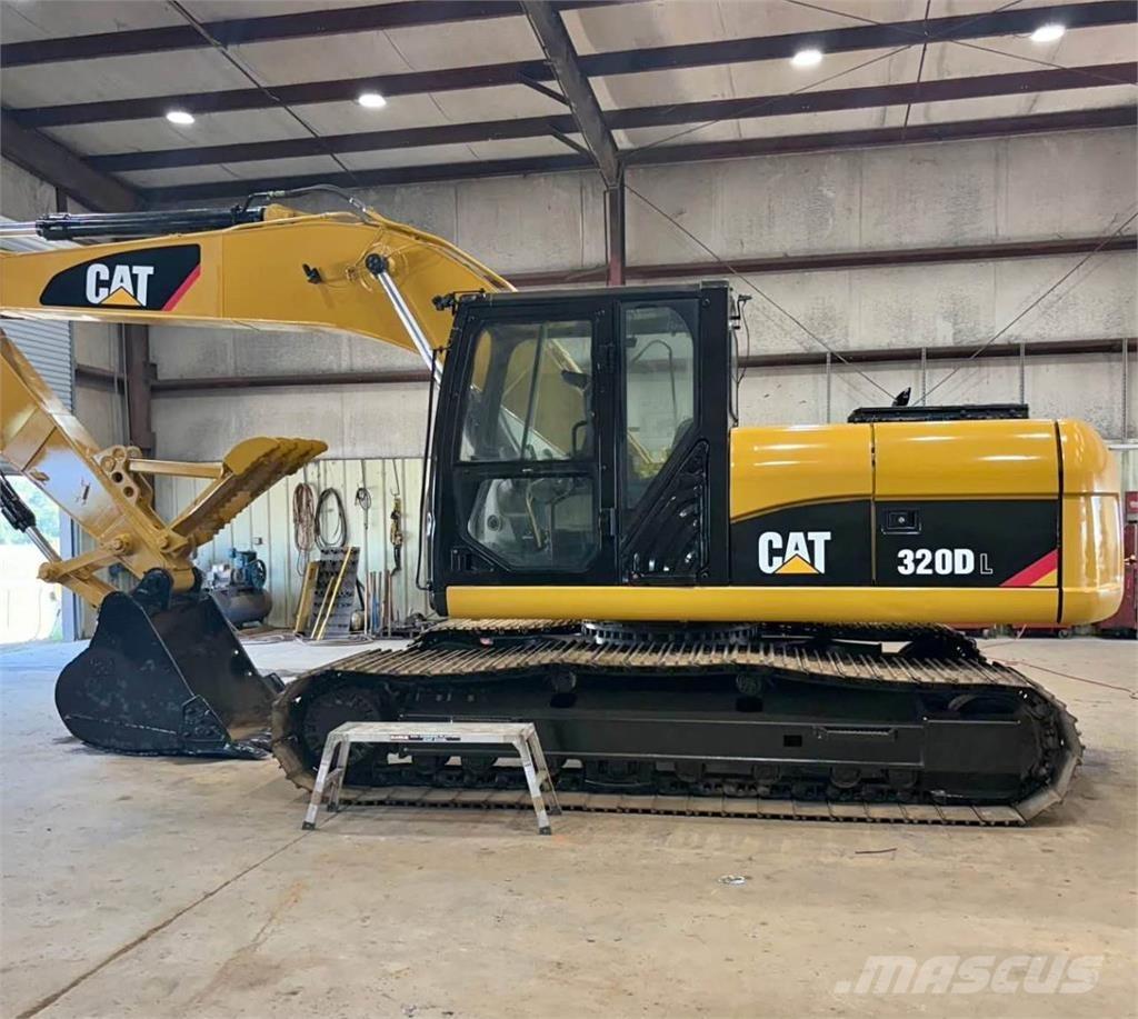 CAT 320DL Excavadoras de cadenas