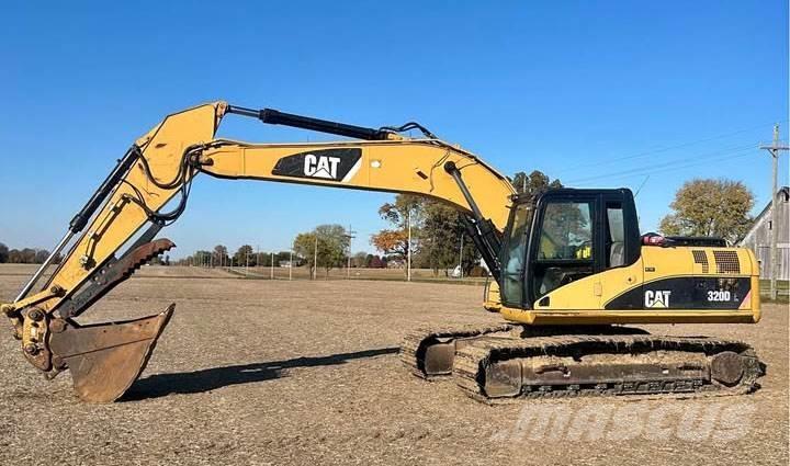 CAT 320DL Excavadoras de cadenas