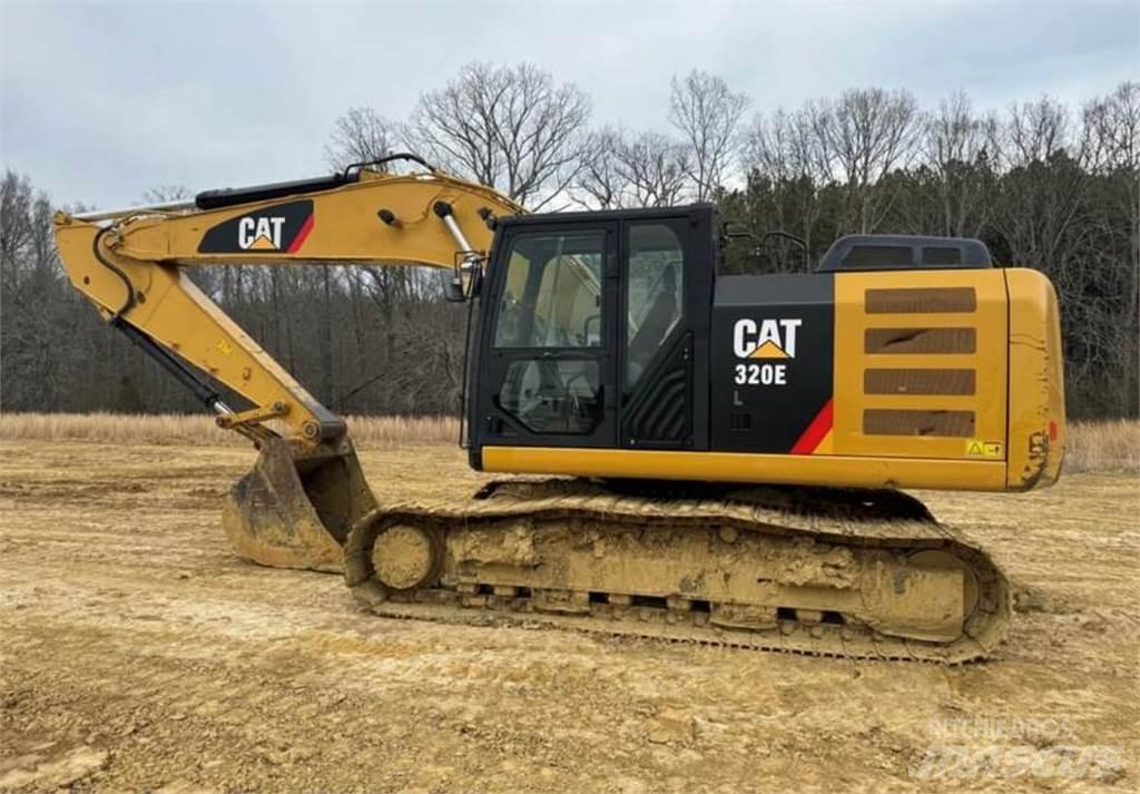 CAT 320EL Excavadoras de cadenas