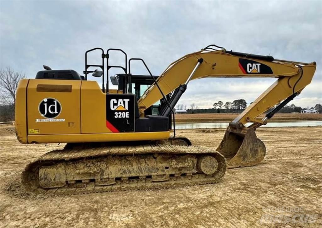 CAT 320EL Excavadoras de cadenas