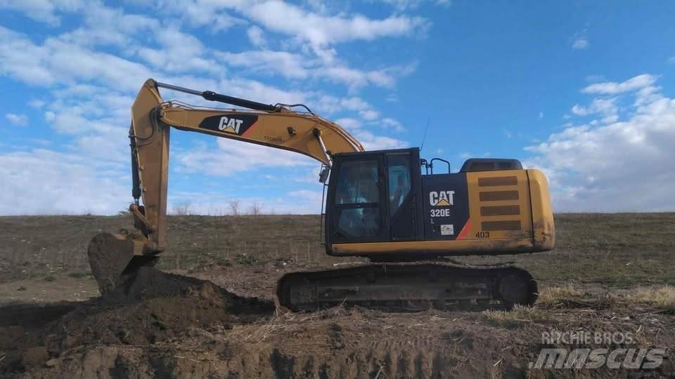 CAT 320EL Excavadoras de cadenas