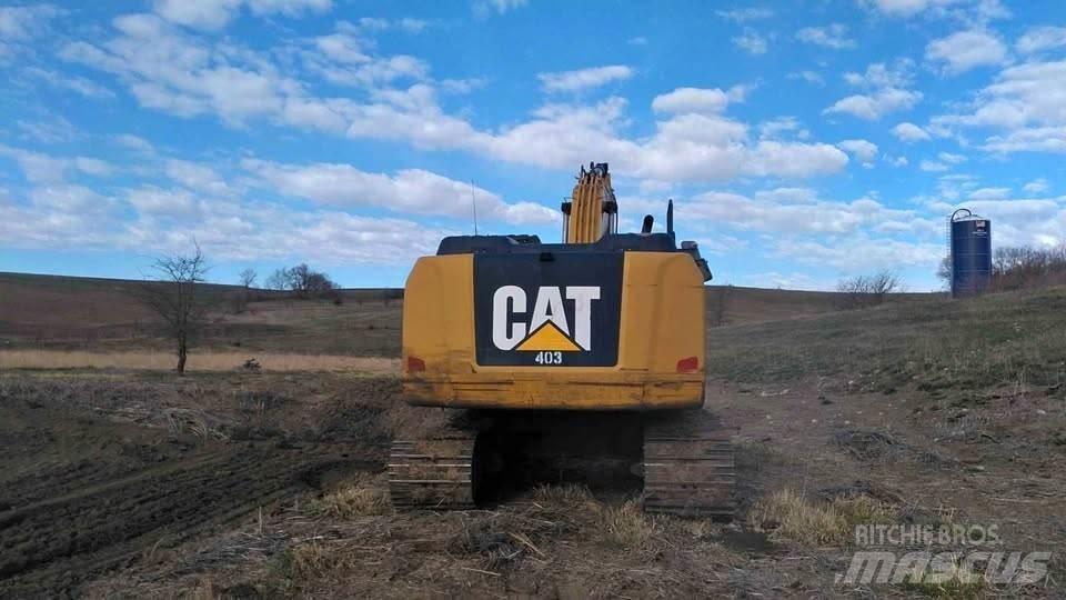 CAT 320EL Excavadoras de cadenas