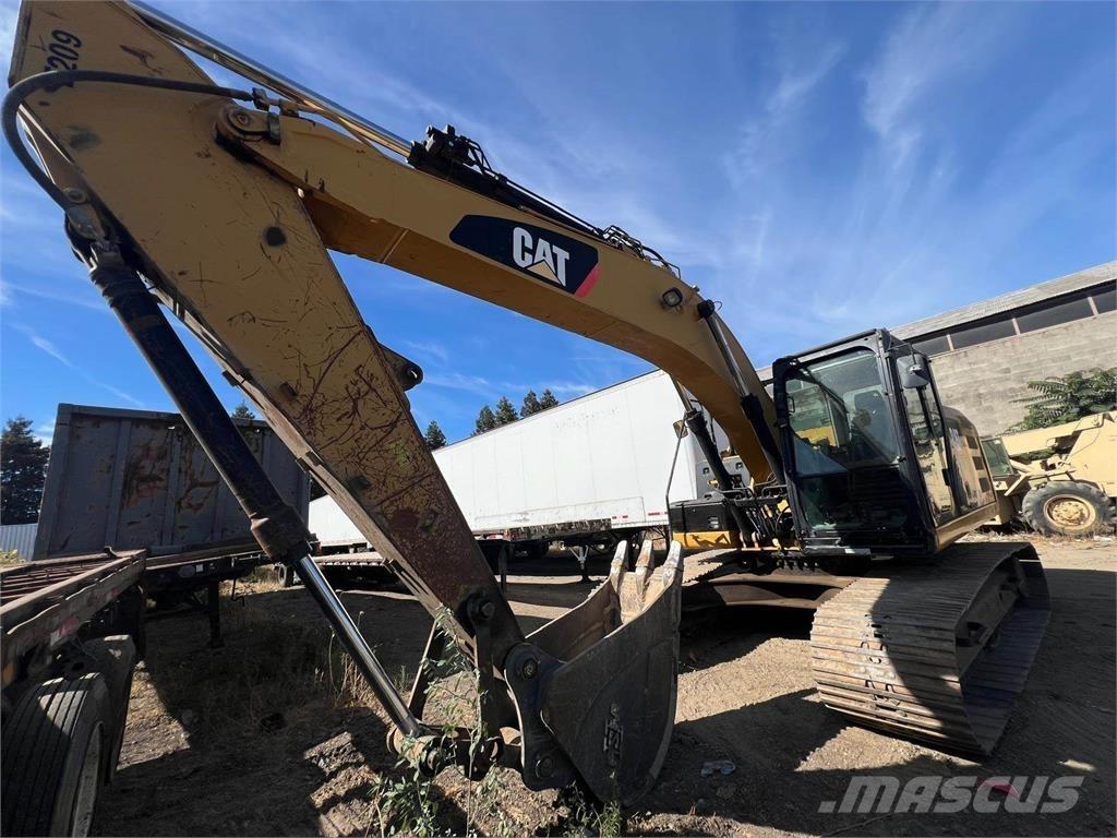 CAT 320EL Excavadoras de cadenas
