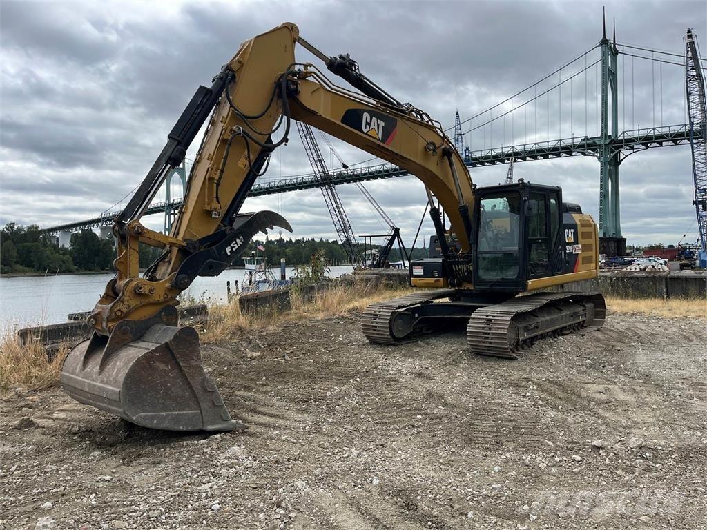 CAT 320EL Excavadoras de cadenas