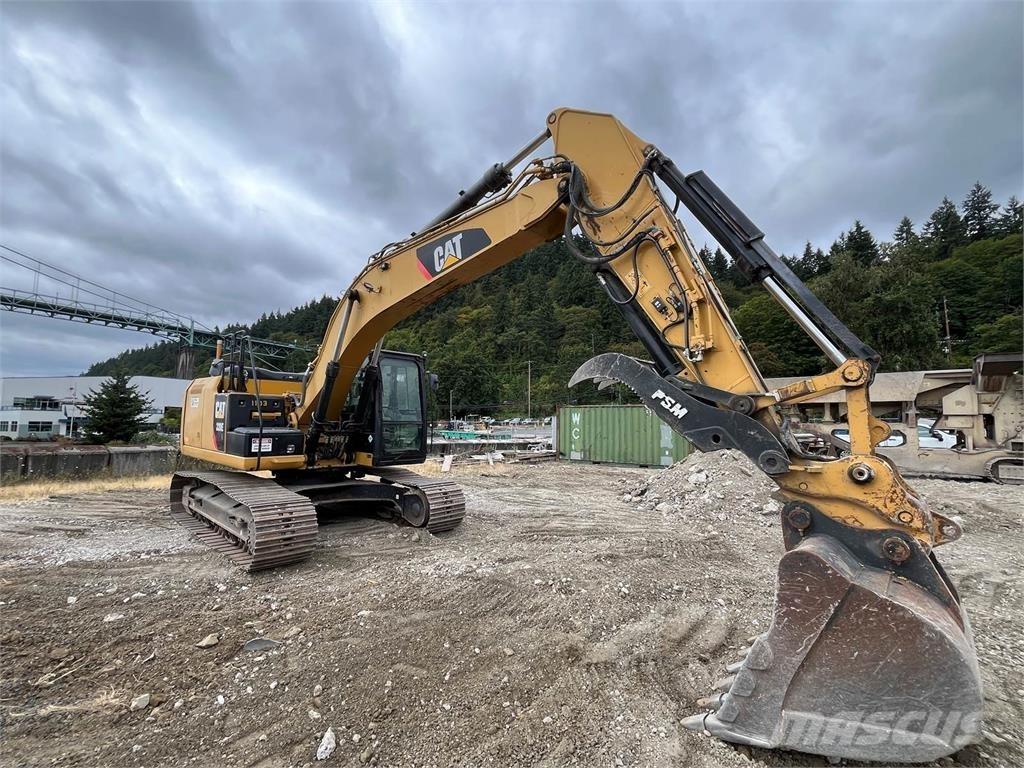 CAT 320EL Excavadoras de cadenas