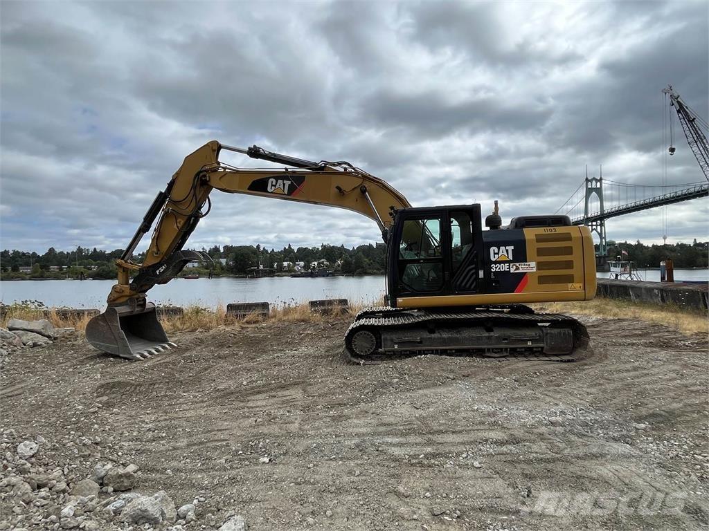 CAT 320EL Excavadoras de cadenas