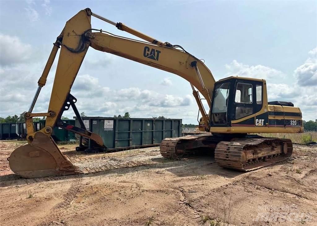 CAT 320L Excavadoras de cadenas