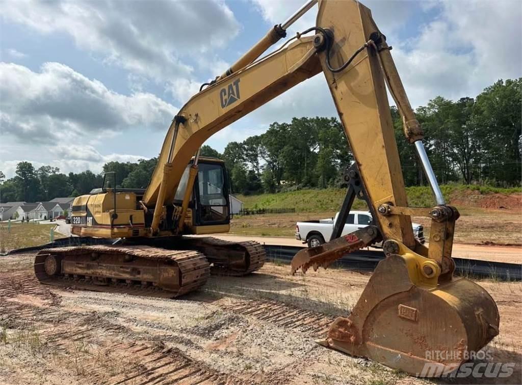 CAT 320L Excavadoras de cadenas