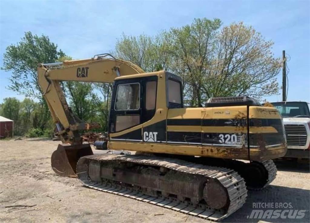 CAT 320L Excavadoras de cadenas