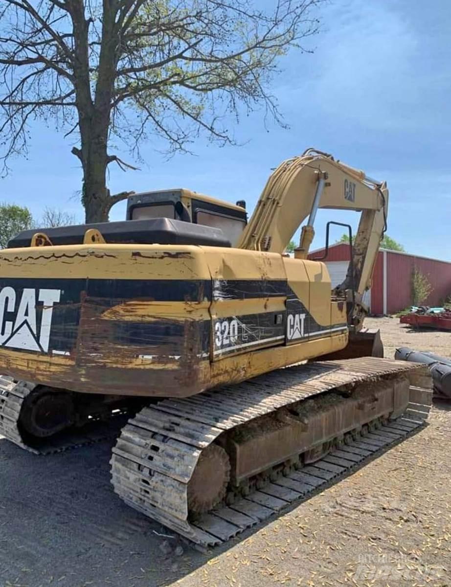 CAT 320L Excavadoras de cadenas