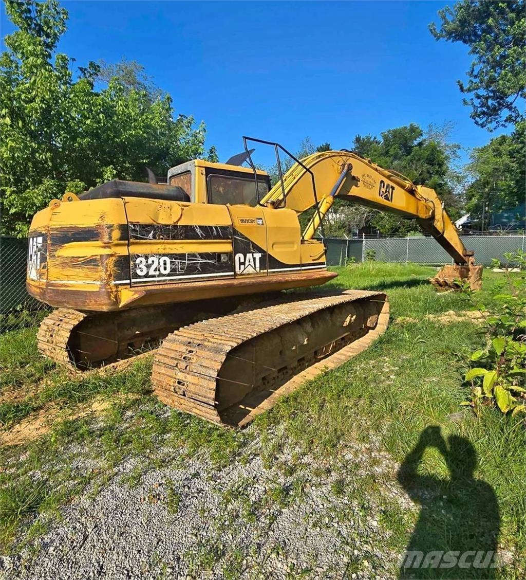 CAT 320L Excavadoras de cadenas