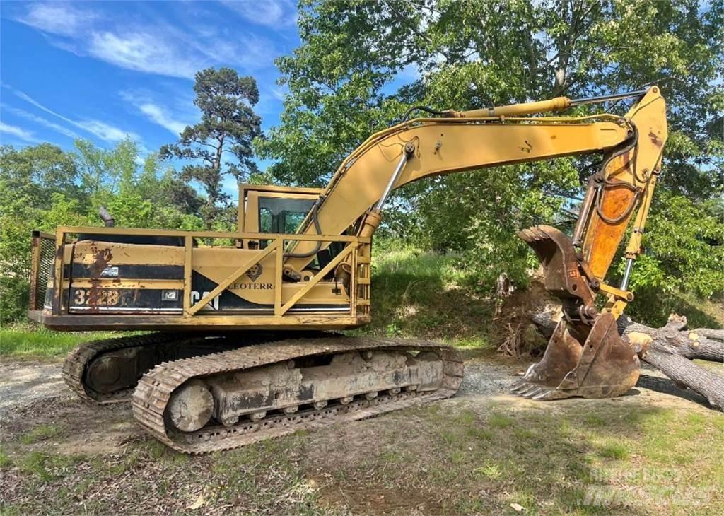 CAT 322BL Excavadoras de cadenas