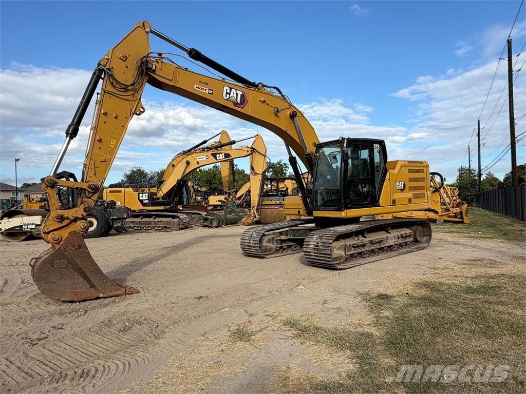 CAT 323 Excavadoras de cadenas