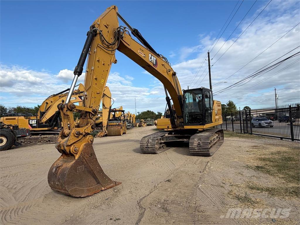 CAT 323 Excavadoras de cadenas
