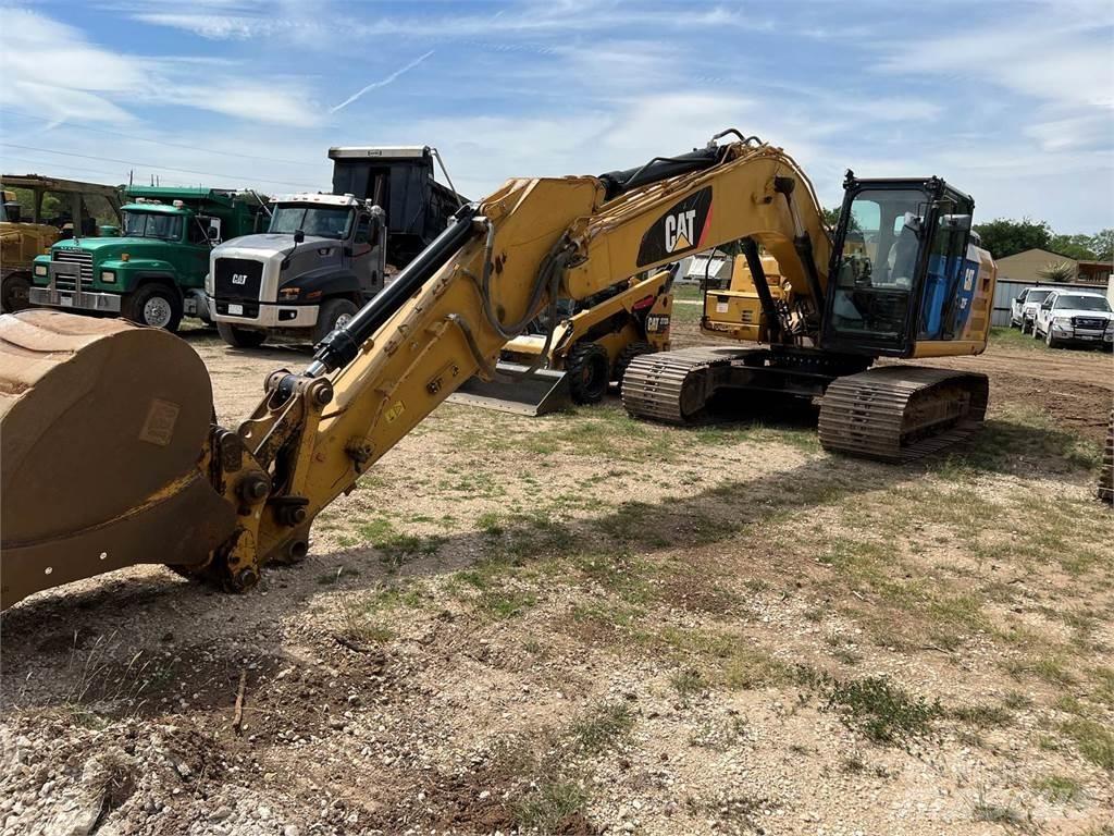 CAT 323FL Excavadoras de cadenas