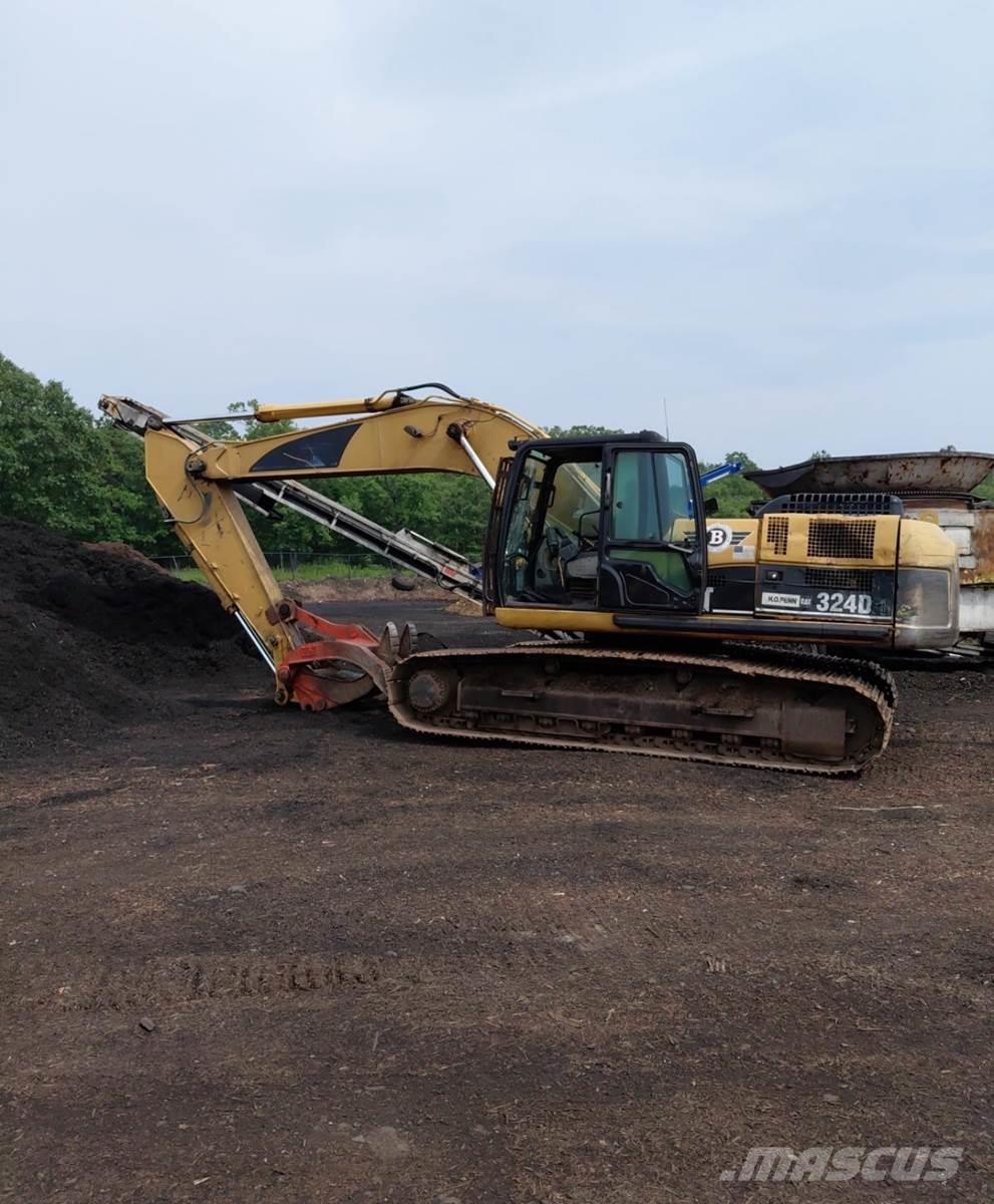 CAT 324D Excavadoras de cadenas