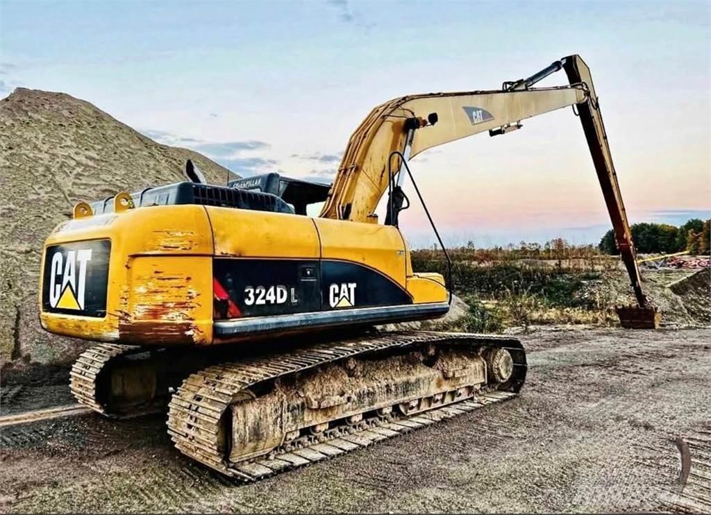 CAT 324DL Excavadoras de cadenas
