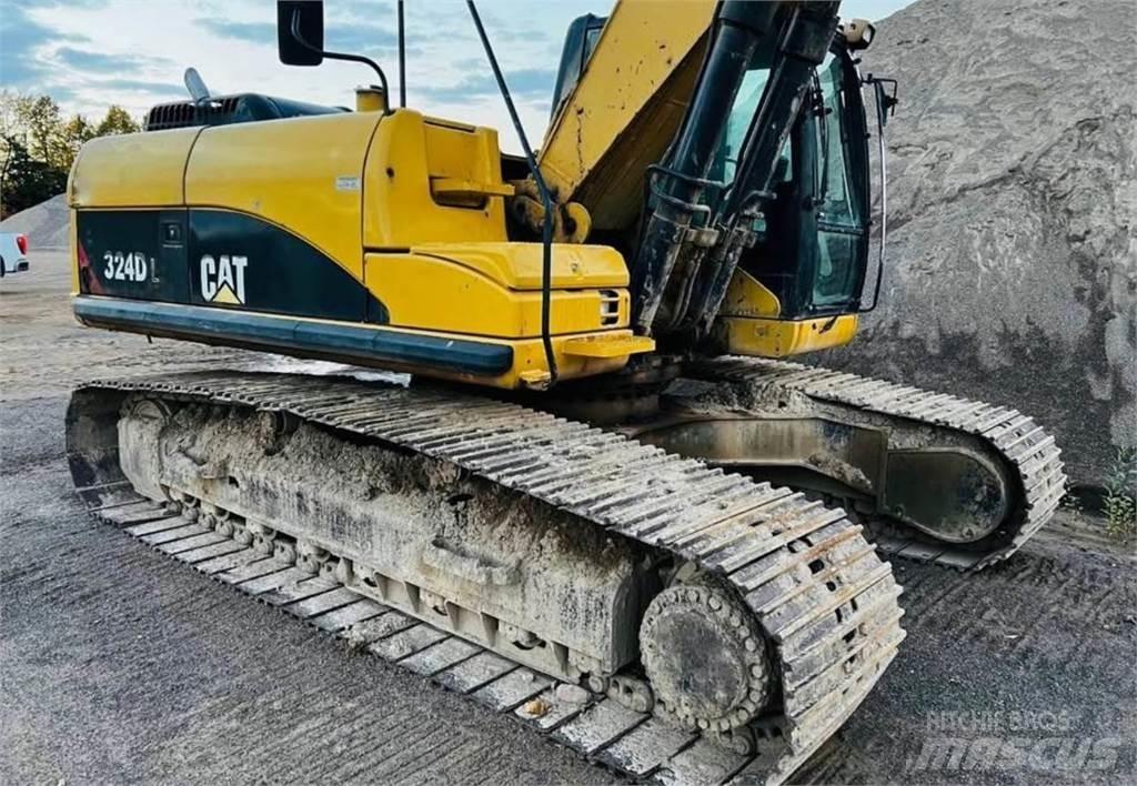 CAT 324DL Excavadoras de cadenas