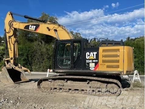 CAT 324EL Excavadoras de cadenas