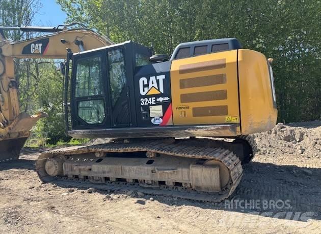 CAT 324EL Excavadoras de cadenas