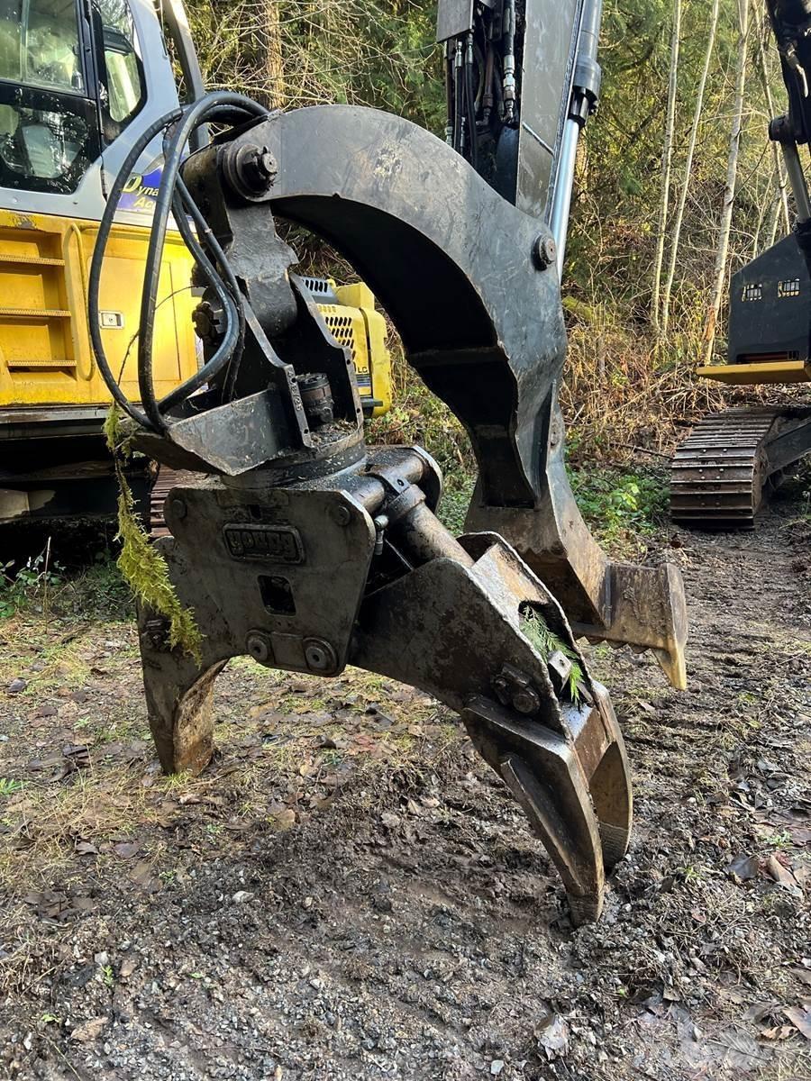 CAT 325BL Cargadora forestal