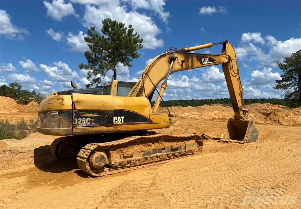 CAT 325C Excavadoras de cadenas