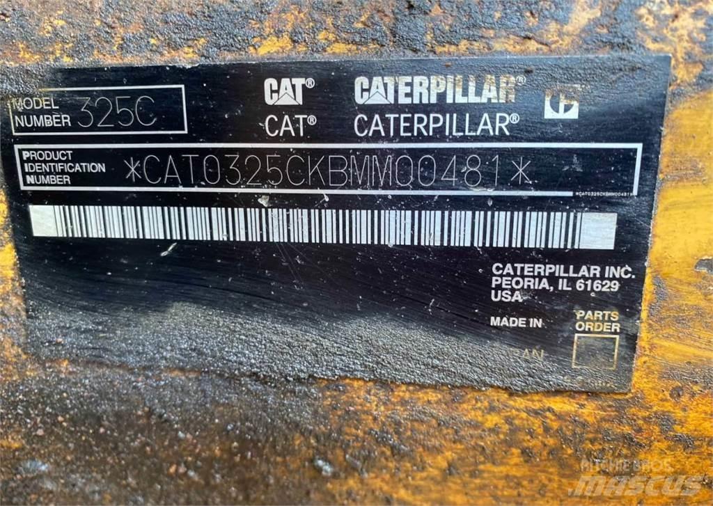 CAT 325C Excavadoras de cadenas