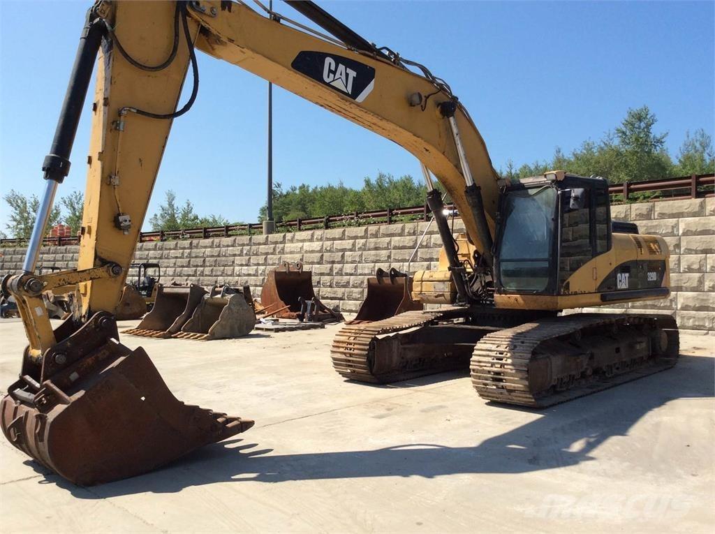 CAT 329DL Excavadoras de cadenas