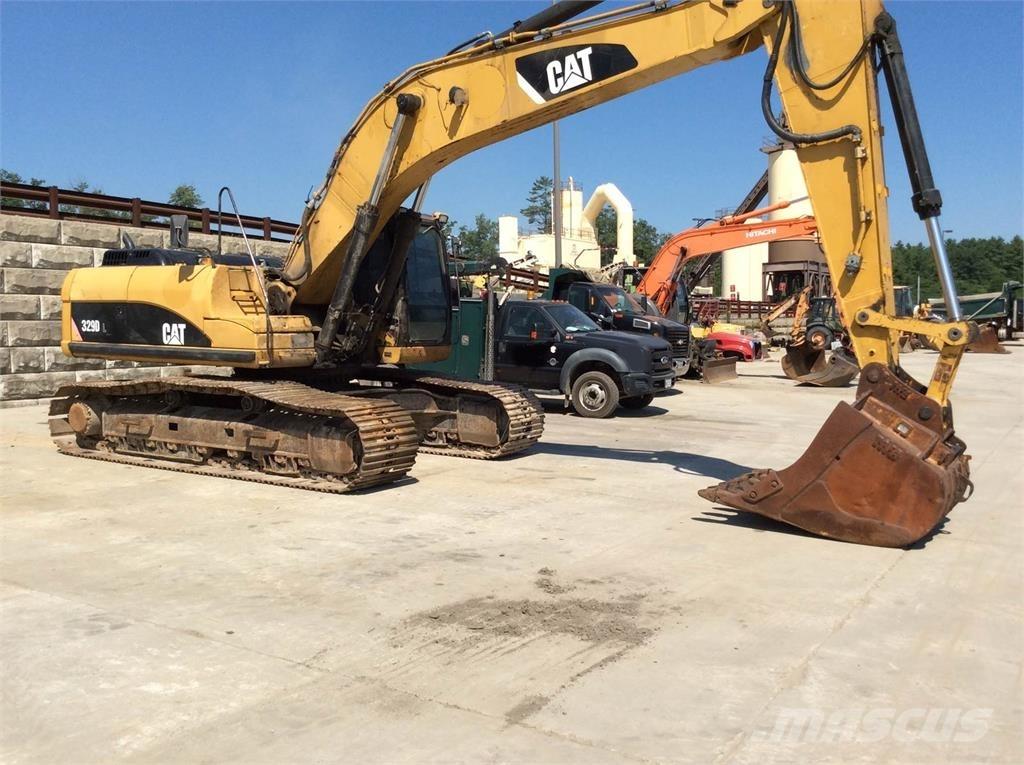 CAT 329DL Excavadoras de cadenas