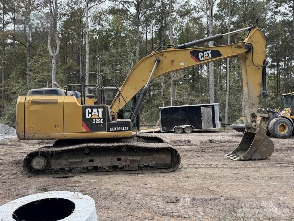 CAT 329EL Excavadoras de cadenas