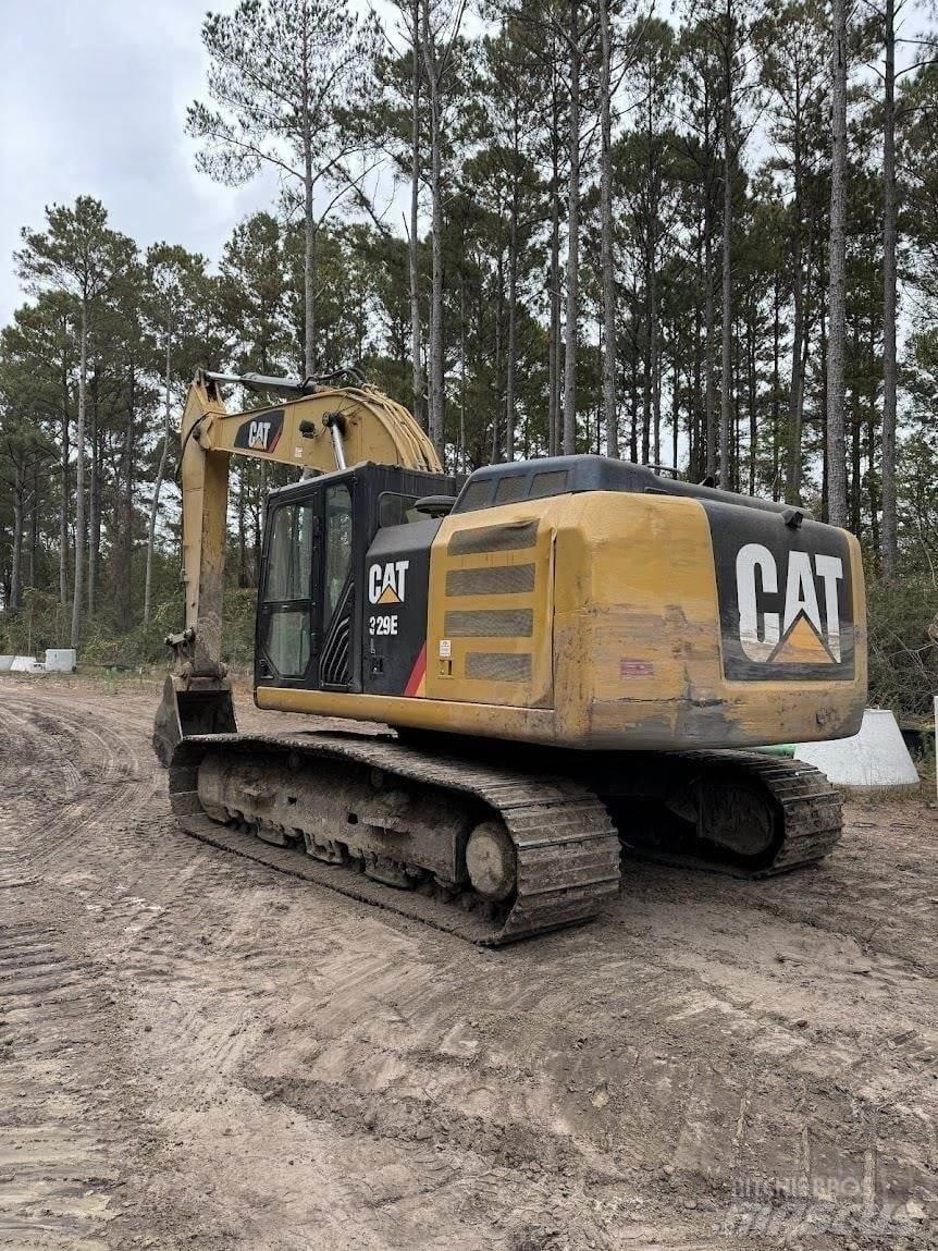 CAT 329EL Excavadoras de cadenas