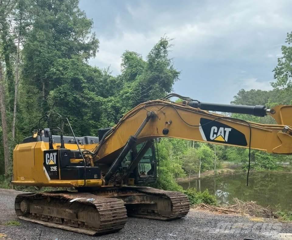 CAT 329EL Excavadoras de cadenas