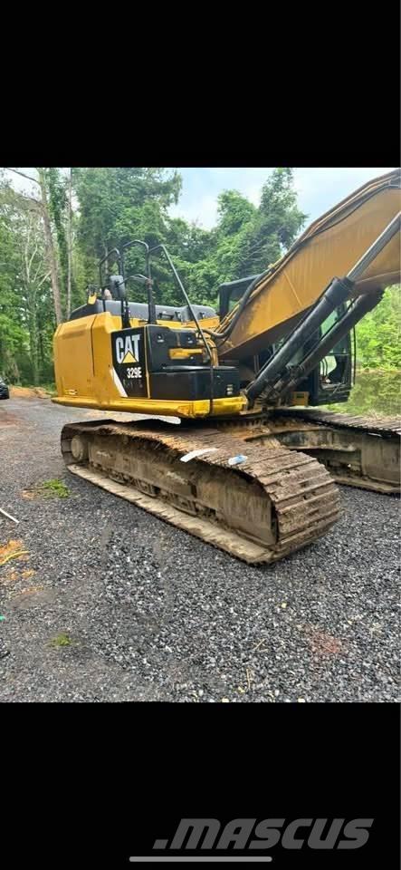 CAT 329EL Excavadoras de cadenas