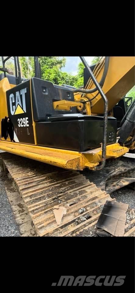 CAT 329EL Excavadoras de cadenas