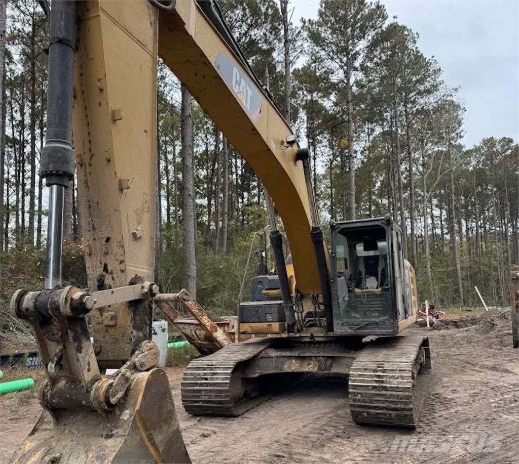 CAT 329EL Excavadoras de cadenas