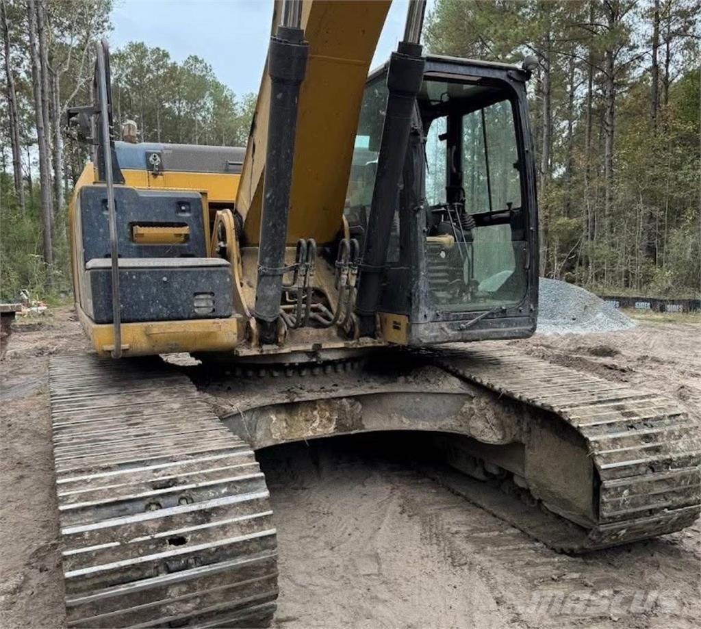 CAT 329EL Excavadoras de cadenas