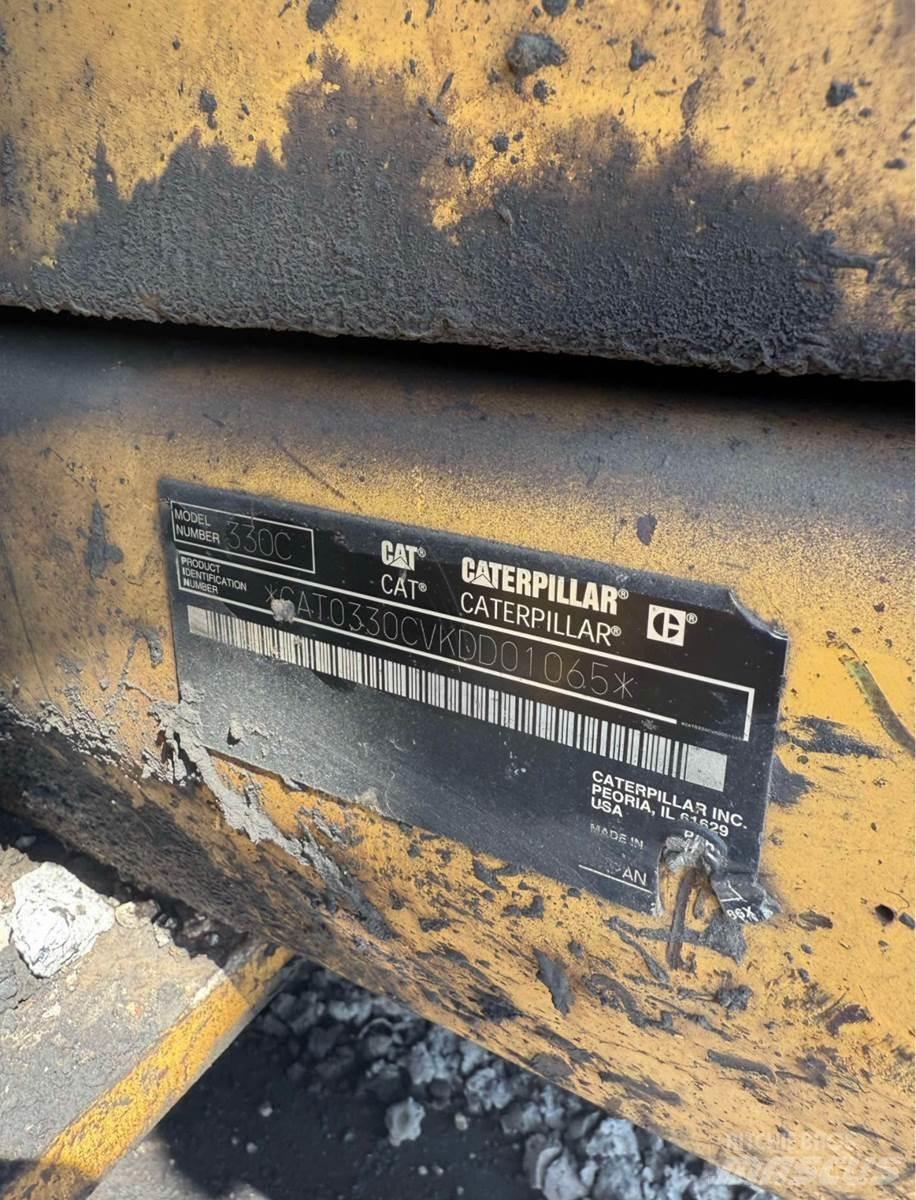 CAT 330C Excavadoras de cadenas
