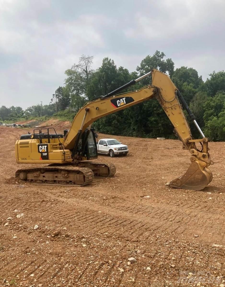 CAT 330FL Excavadoras de cadenas