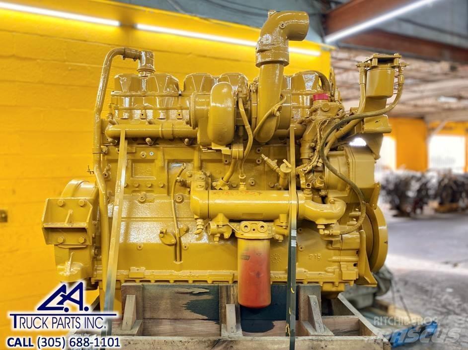 CAT 3406E Motores
