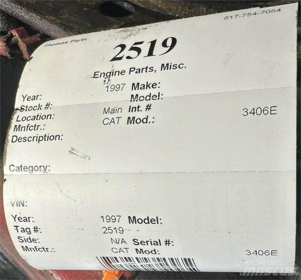 CAT 3406E Motores