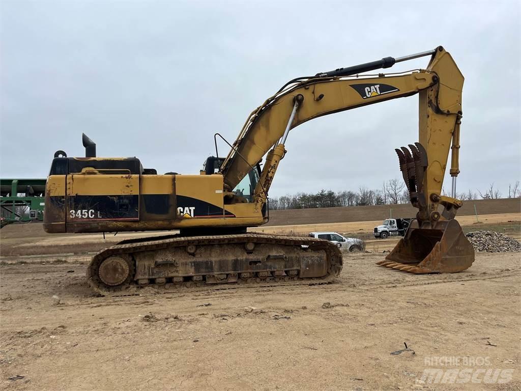 CAT 345CL Excavadoras de cadenas